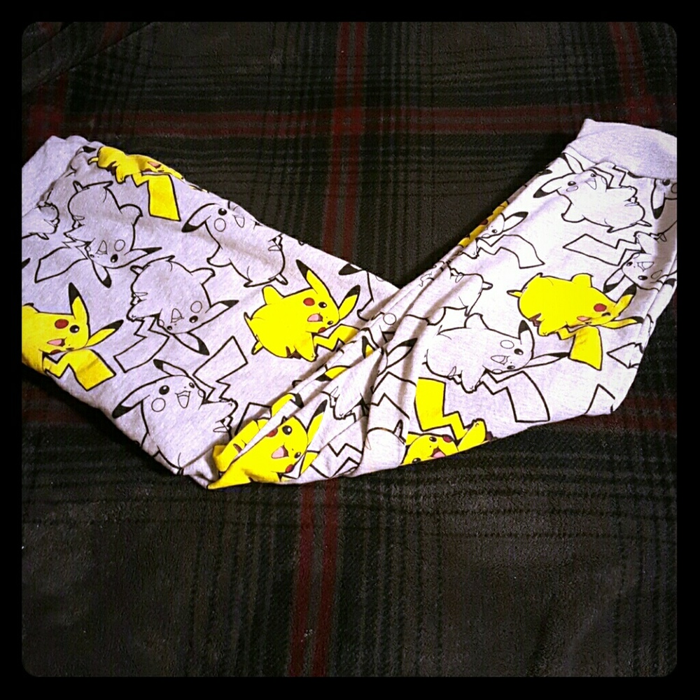 Pikachu sweats