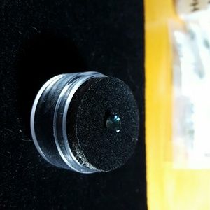 Natural Rare Oval Cut Blue Luster Blue Sapphire