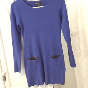 Blue sweater