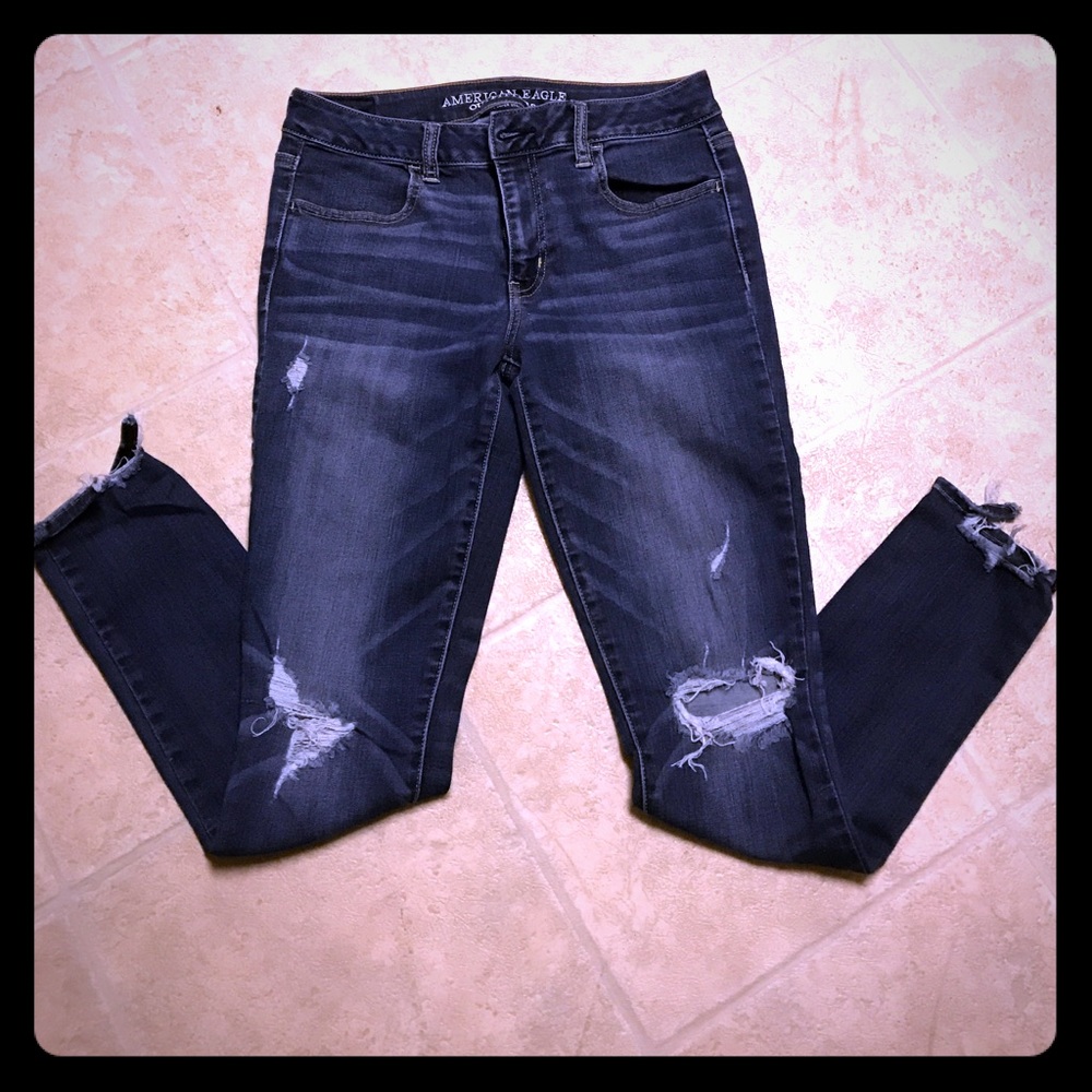 American Eagle Destroyed Jegging