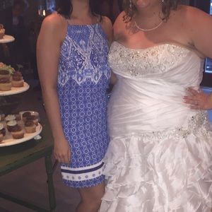 Skies Are Blue Dress