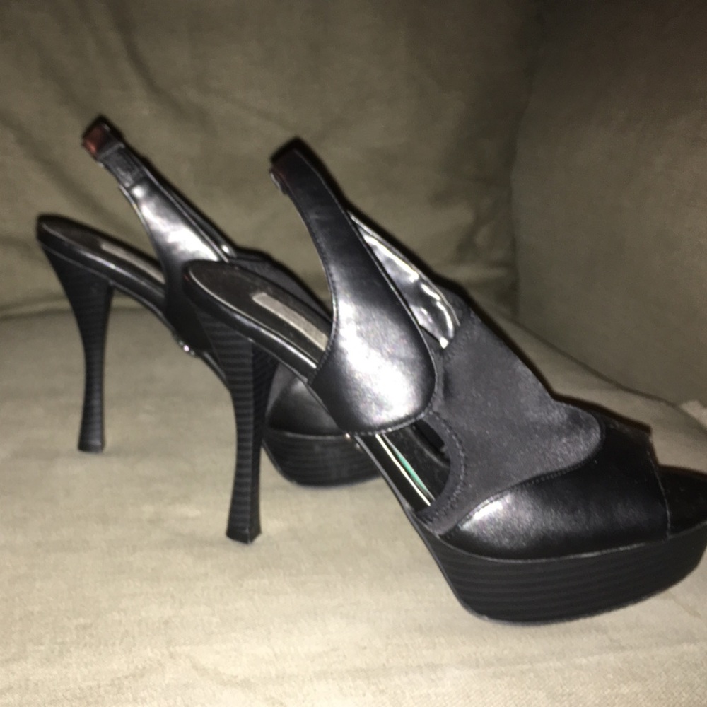 Black Vera Wang heels