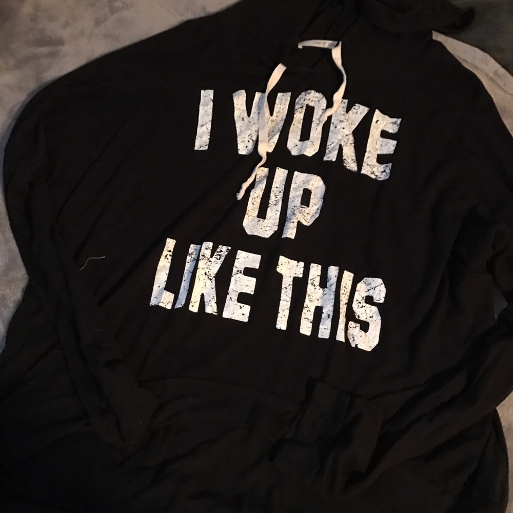 Cute sweatshirt!