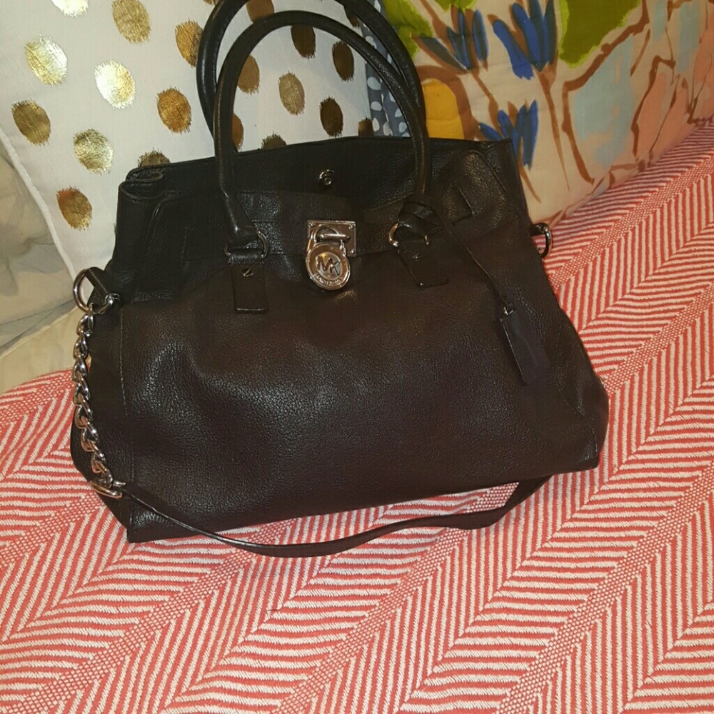 Michael Kors Hamilton Satchel