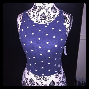 Cute mid drift shirt