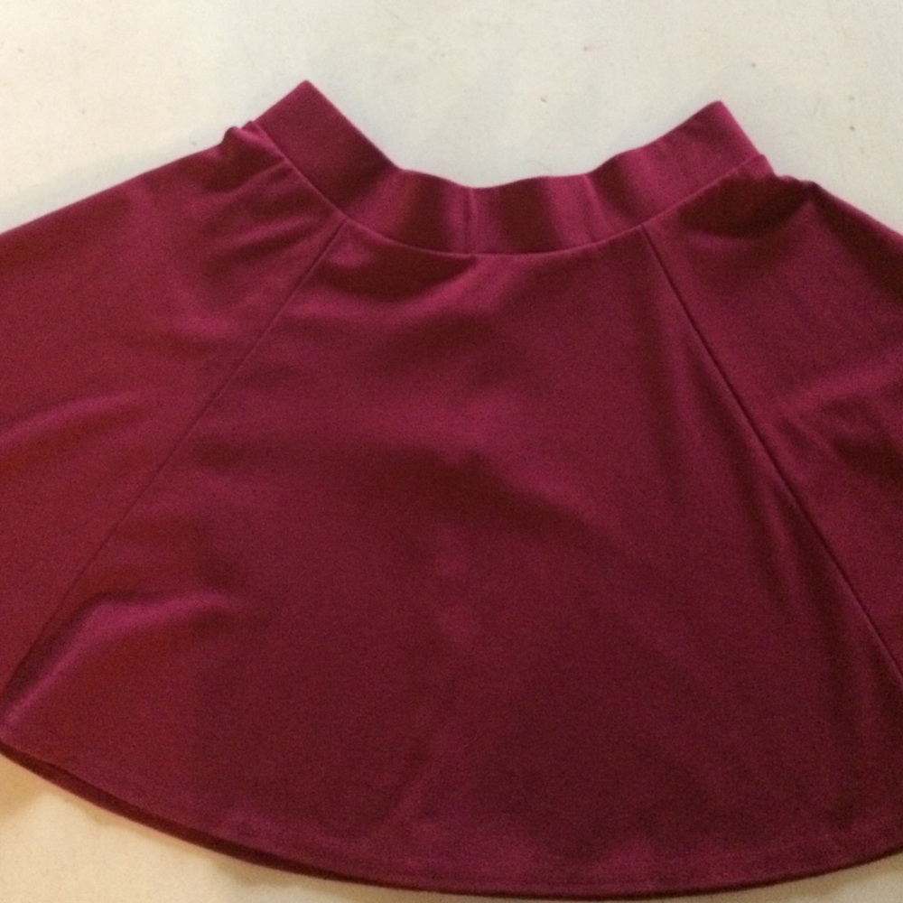 Mini skater skirt