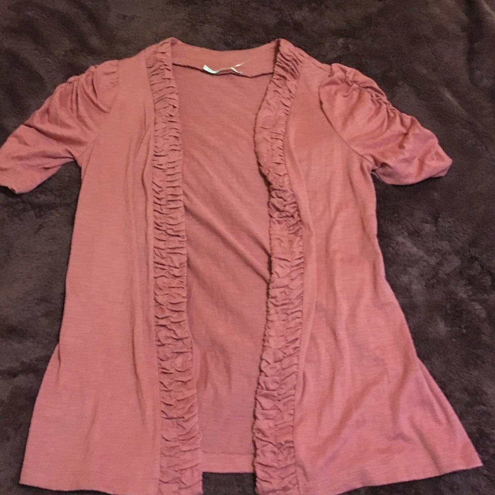 Maurice's cardigan!