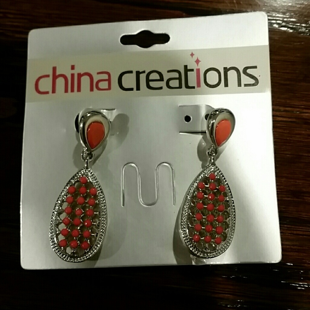 Earrings and ring