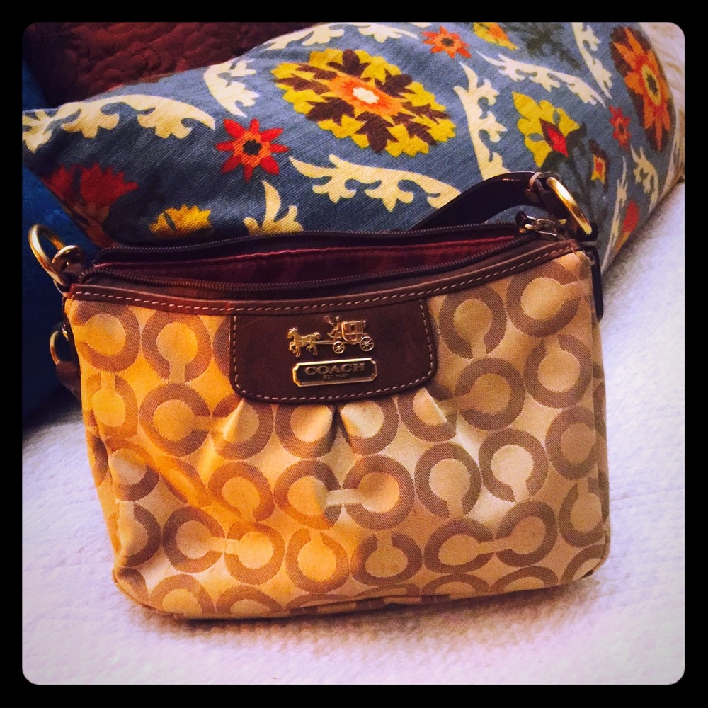 Small coach purse. Authentic