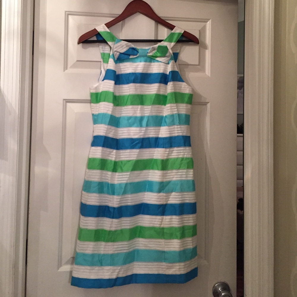 Brand New Lilly Pulitzer Striped Henley Dress - Size 4