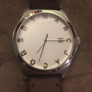 Marc by Marc Jacobs Brown Leather Watch