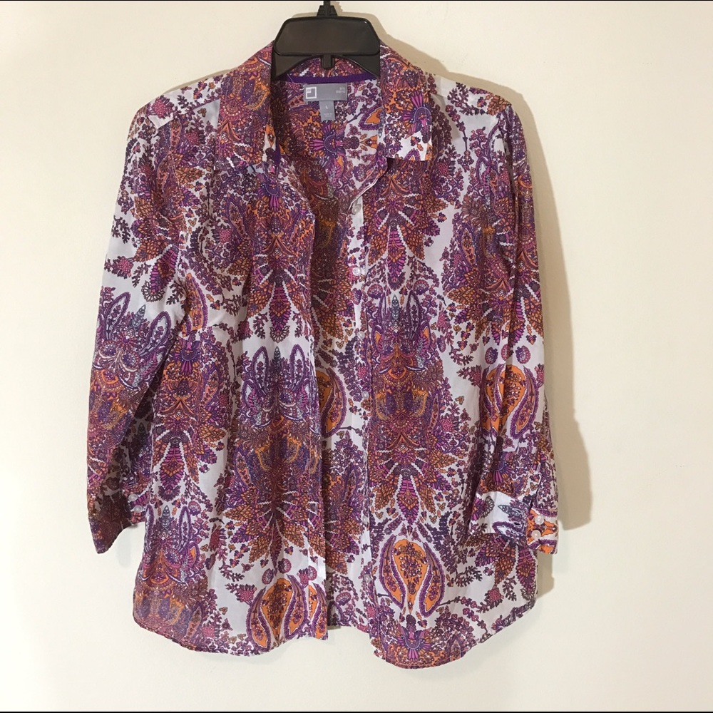 Jcpenny button down