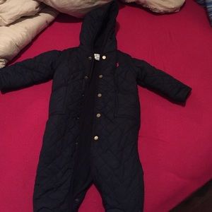 Infant warm onesie