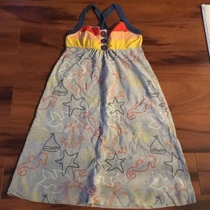 🌈 4/$15🌈 Scrapbook dress sz M