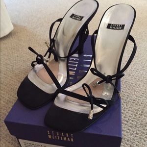 Stuart Weitzman Black heels