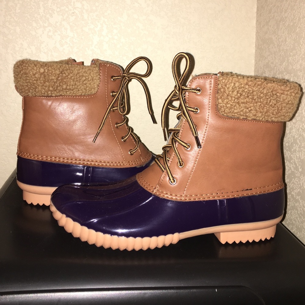 Warm and Cozy Boots