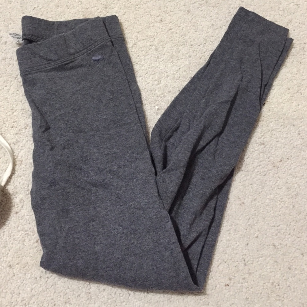 Gray PINK leggings