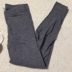 Gray PINK leggings