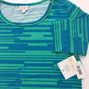 LuLaRoe Julia Dress LARGE!! Brand New with Tags!!!