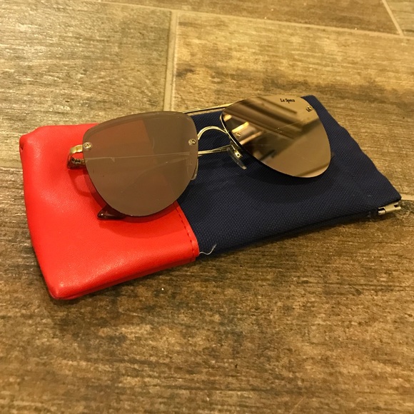 Le Specs Accessories - Le Specs "The Prince" aviator sunglasses