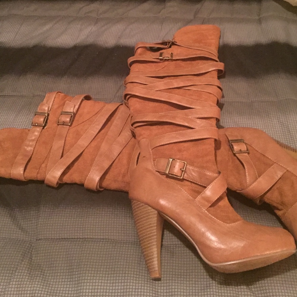 High high boots