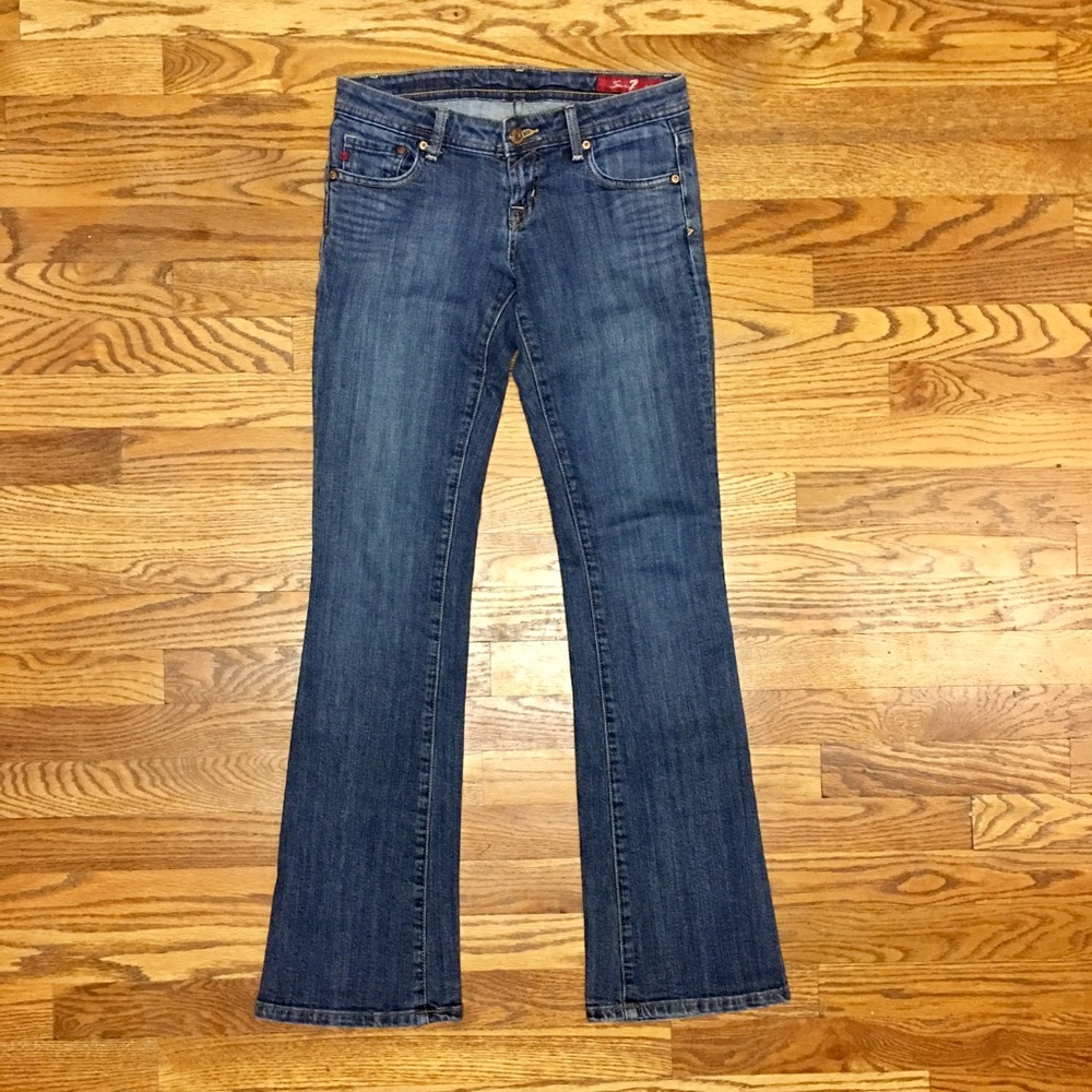 ‼️SOLD‼️Seven Premium Denim Flare Jeans