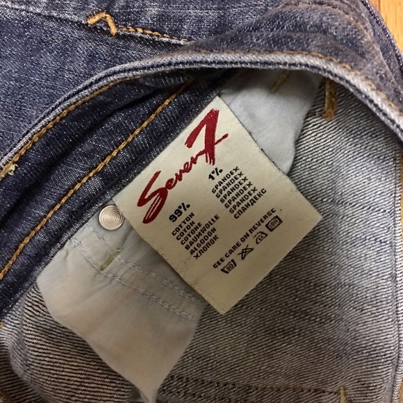 ‼️SOLD‼️Seven Premium Denim Flare Jeans - Picture 3 of 4