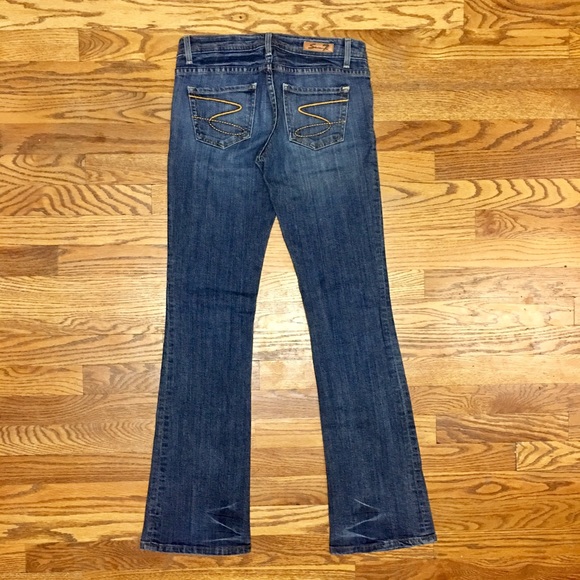 ‼️SOLD‼️Seven Premium Denim Flare Jeans - Picture 4 of 4