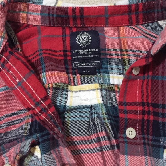 American eagle Flannel - Picture 2 of 2