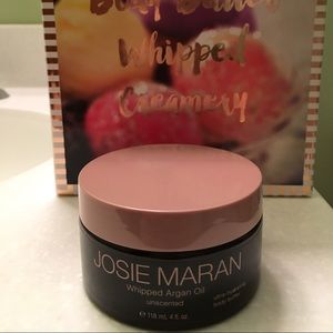 Josie Maran whipped body butter, unscented