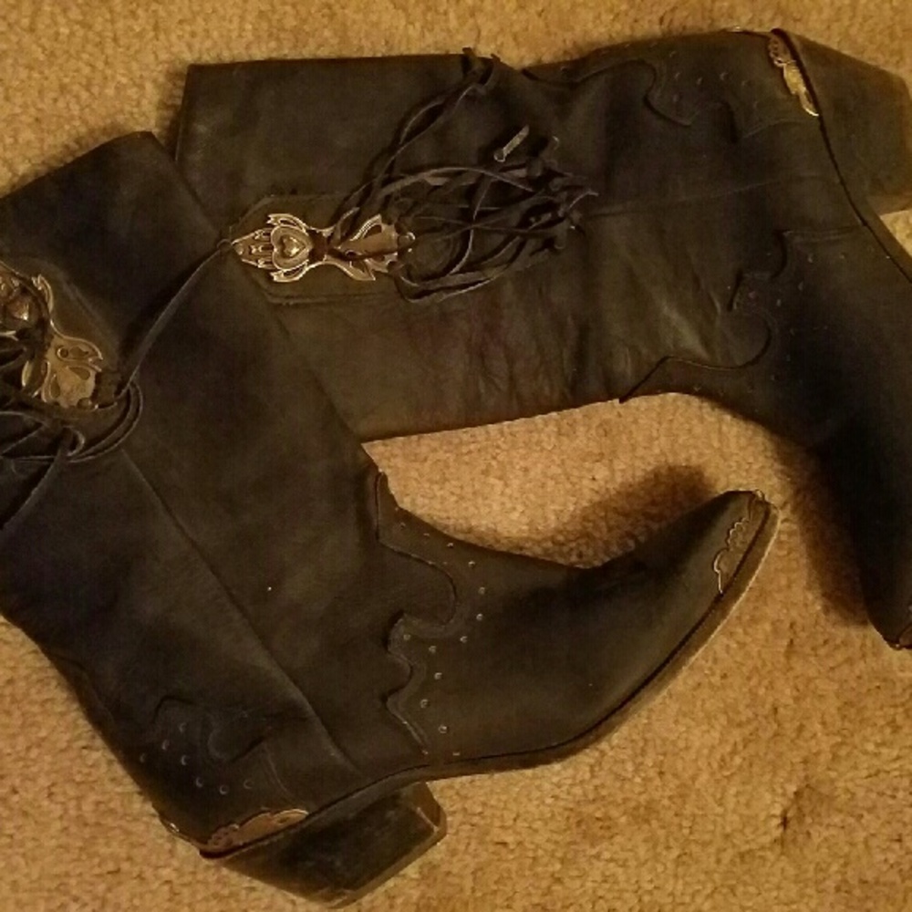 Zodiac boots Vintage Boots