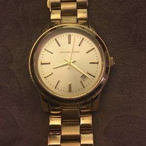 Michael Kors Gold Link Watch