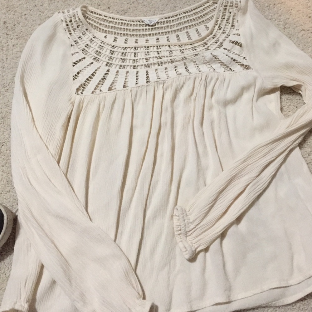 White blouse