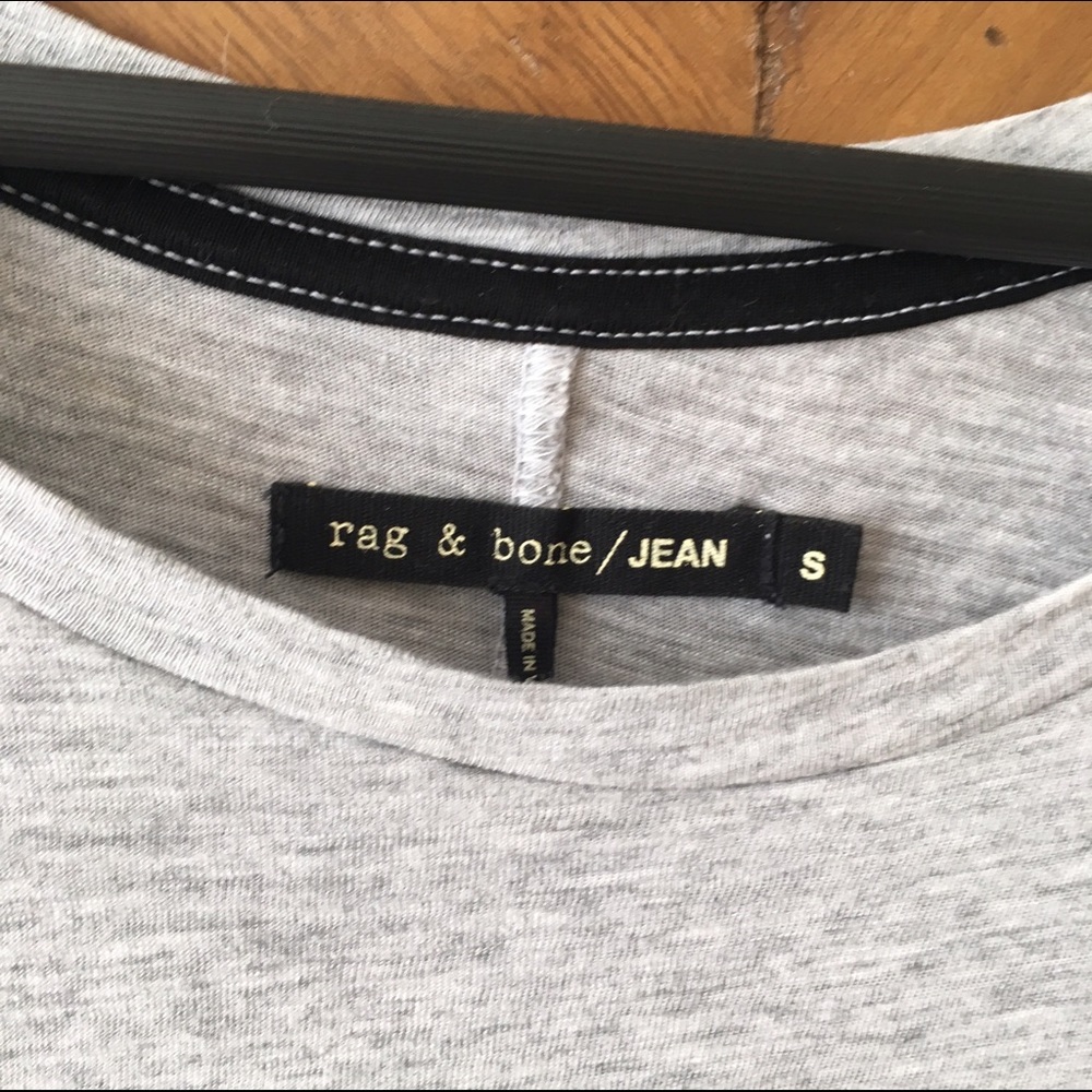Chic Rag & Bone Tee - Picture 2 of 3