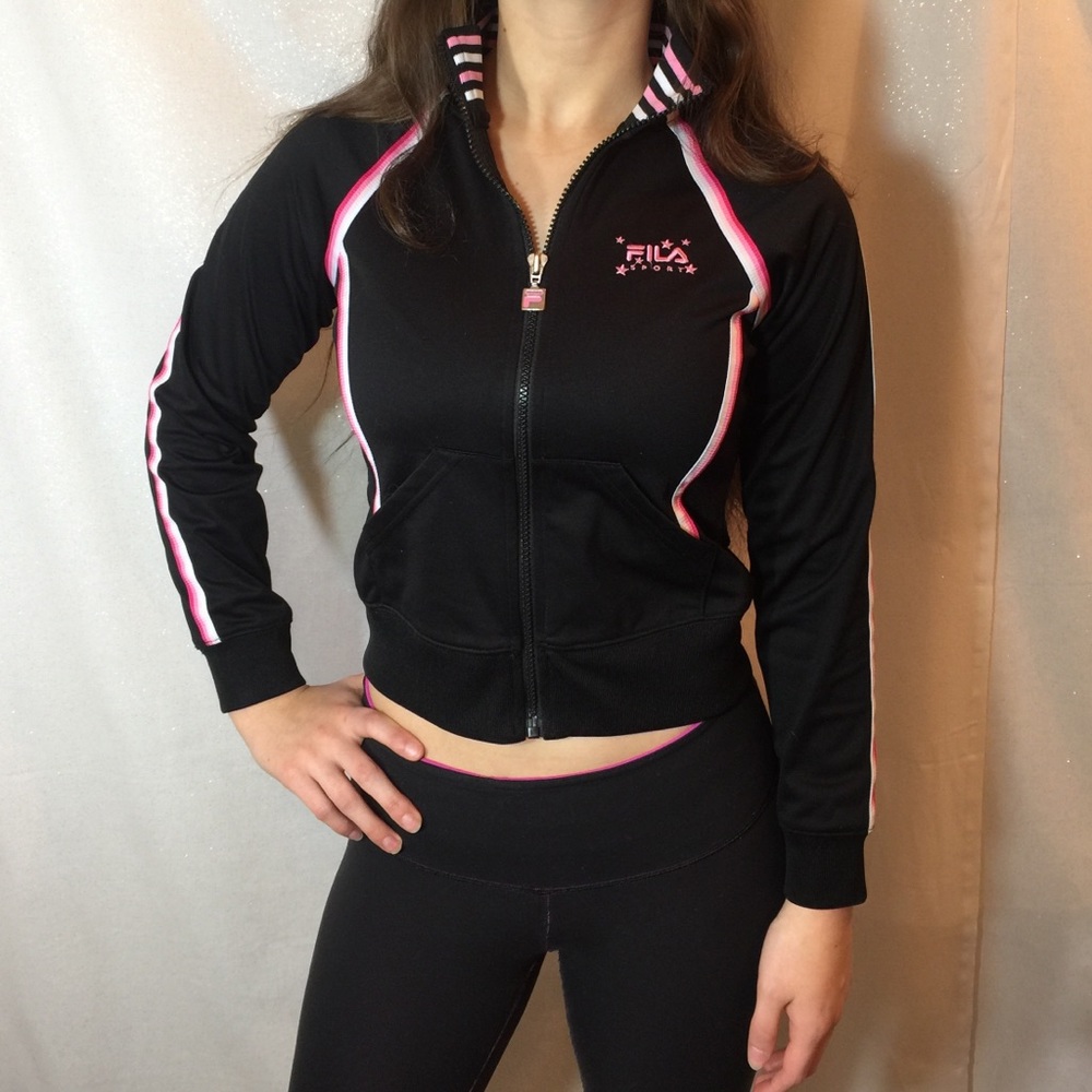 Girls Youth Size Fila Sport Jacket