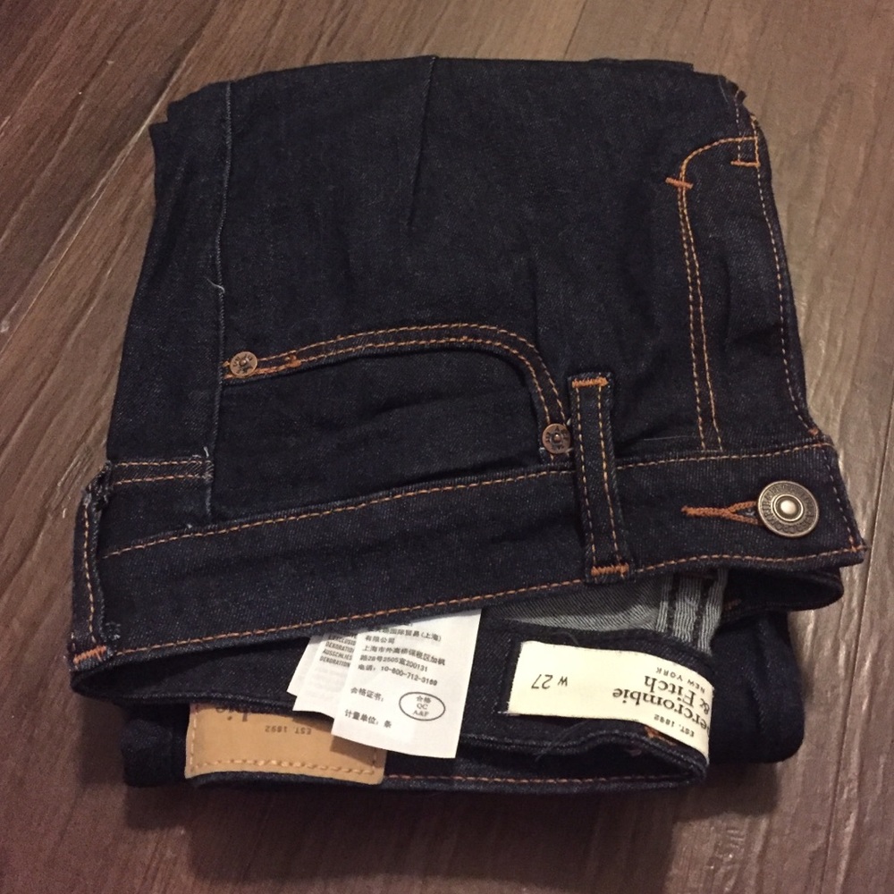 Abercrombie and Fitch high rise jean leggings