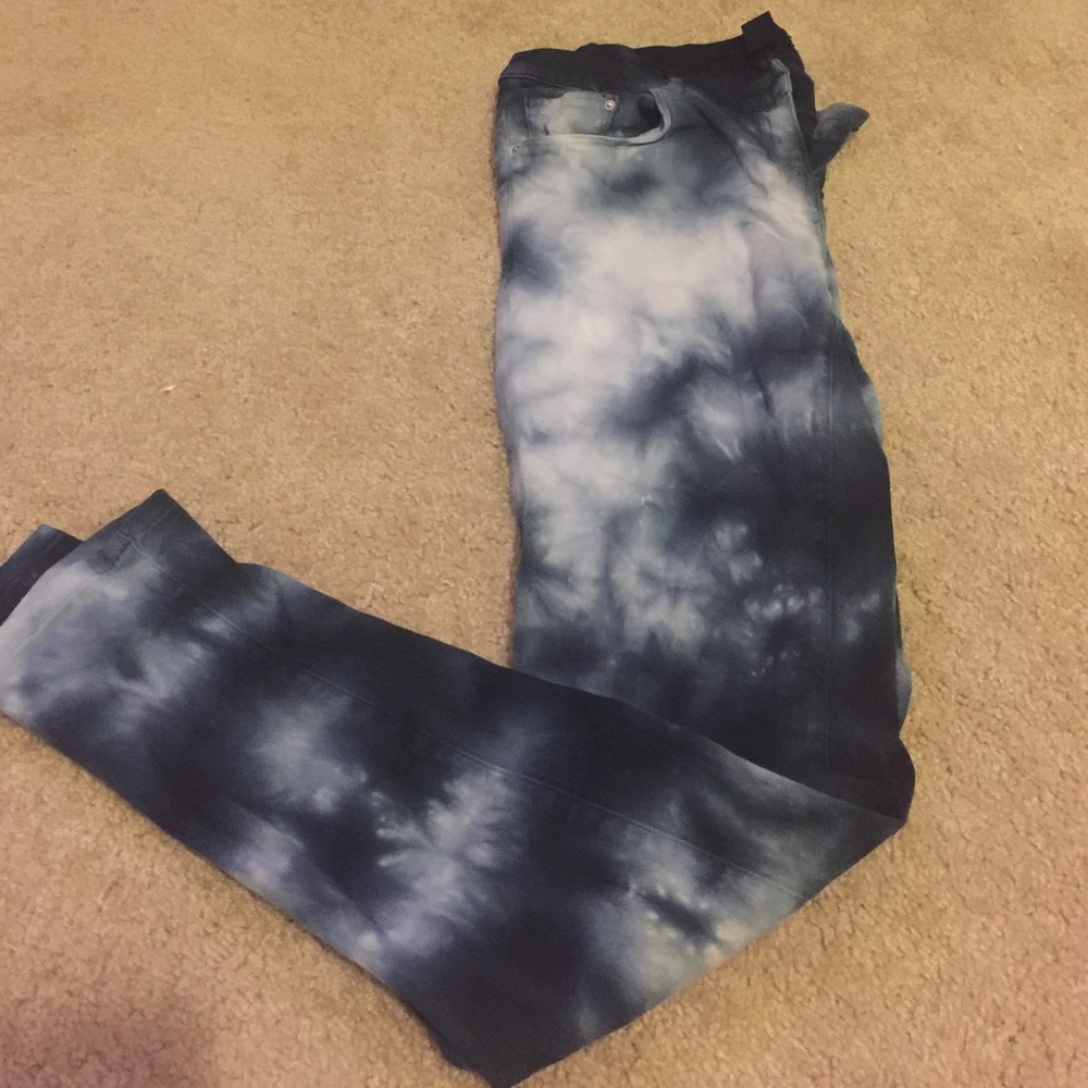 👖👖👖Tiedye H&M pants 👖👖👖