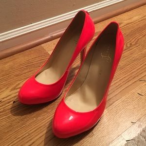 Ivanka Trump Coral Heels