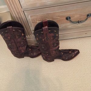 Luchese boots