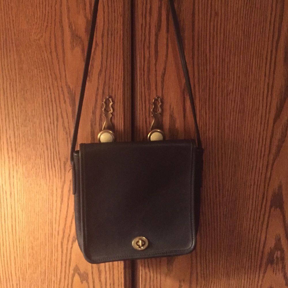 Coach authentic cross body