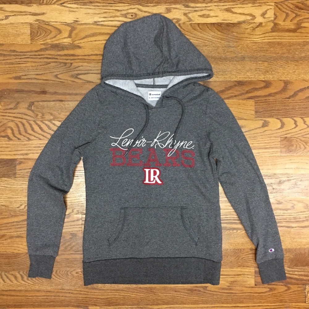 ❗️SOLD❗️Lenoir Rhyne Bears Hooded Sweatshirt