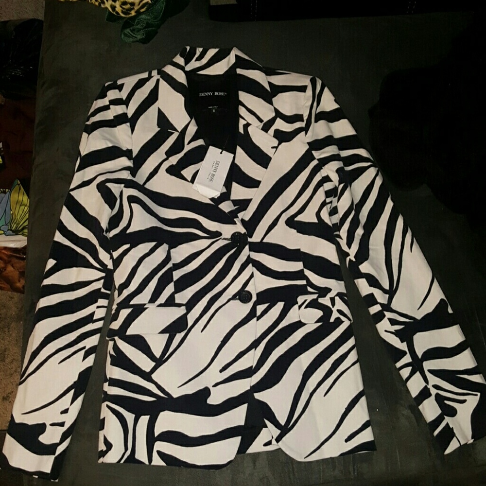 Denny Rose blazer (S)- NEW