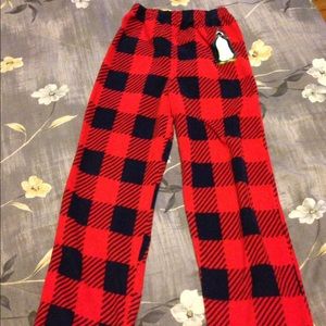 Flannel pajama