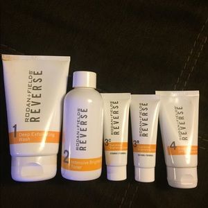 Roden & Fields reverse regimen with gauze pads