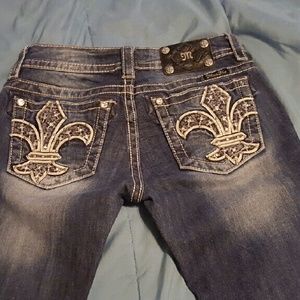Miss Me size 27 boot cut jeans