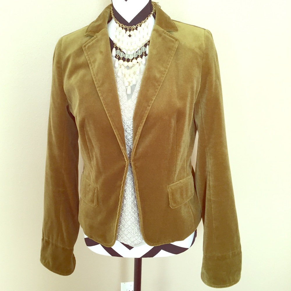 🍃J. Crew Velvet Blazer🍃