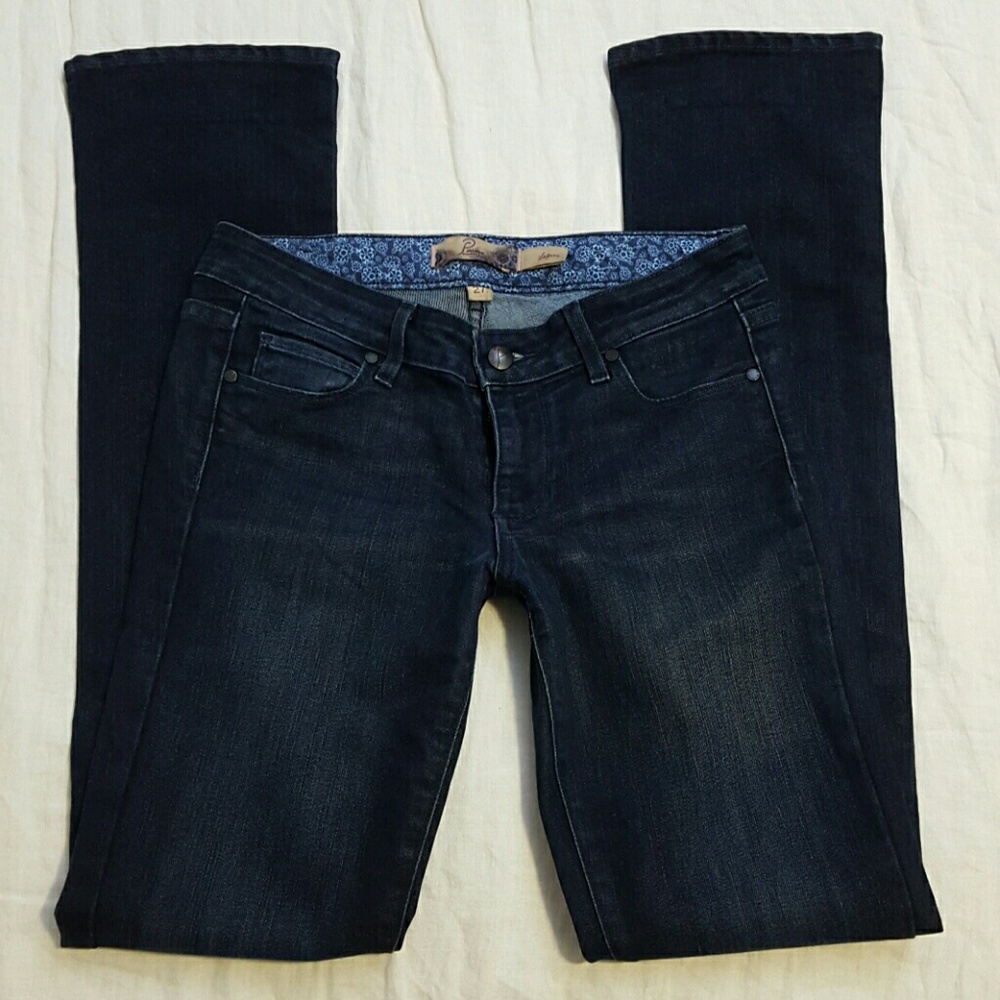 CLEARANCE Paige Jeans Laguna Slim Bootcut Jeans - Picture 3 of 4