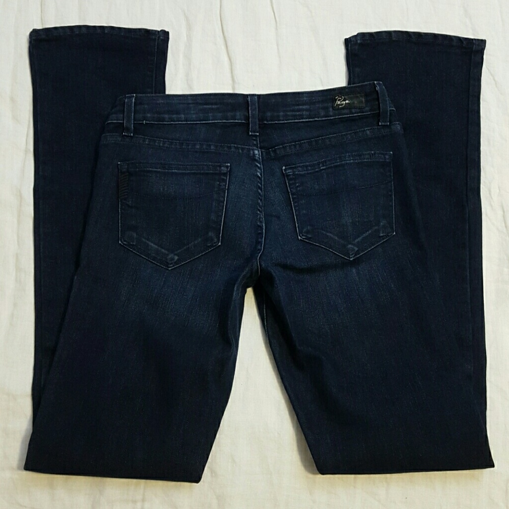 CLEARANCE Paige Jeans Laguna Slim Bootcut Jeans - Picture 4 of 4
