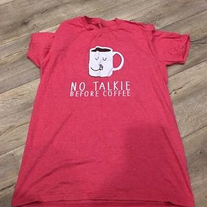 Coffee T-Shirt, Size M
