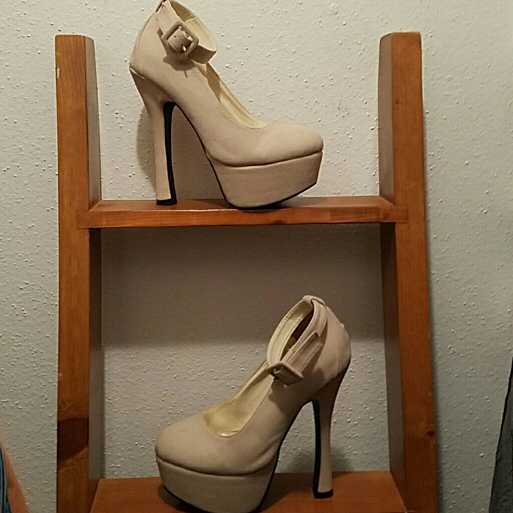 Scarl Platform Stilettos